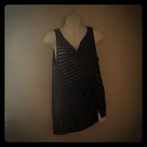 Black dress tank